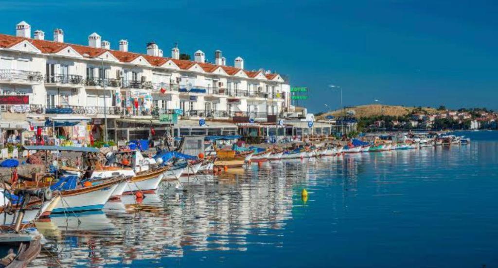 Palmiye Konuk Evi Foça Ngoại thất bức ảnh