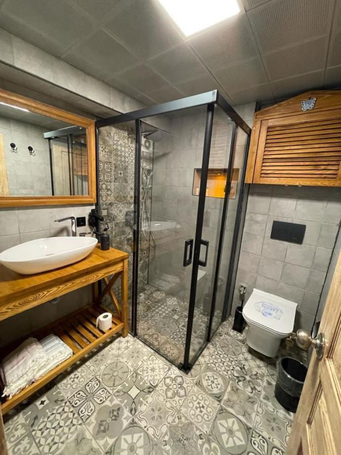 Palmiye Konuk Evi Foça Ngoại thất bức ảnh