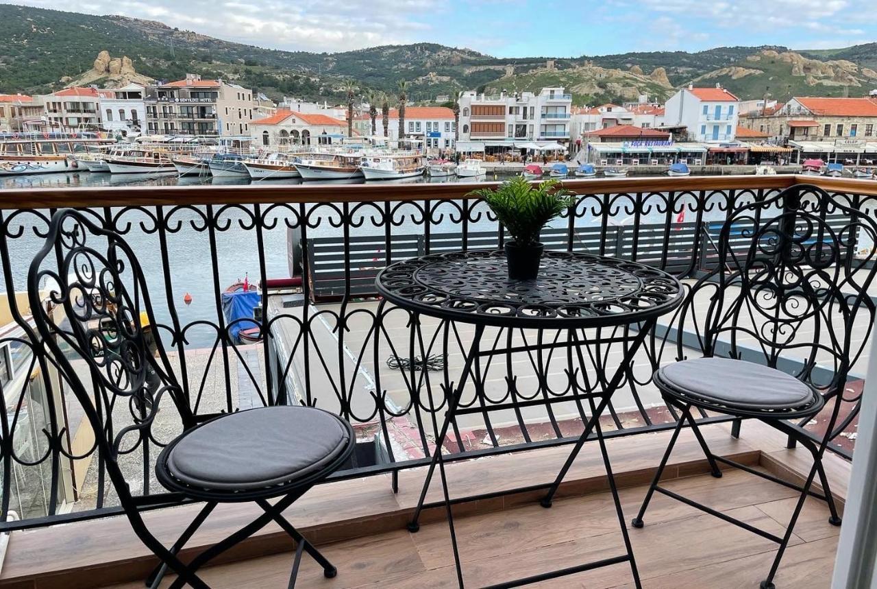 Palmiye Konuk Evi Foça Ngoại thất bức ảnh