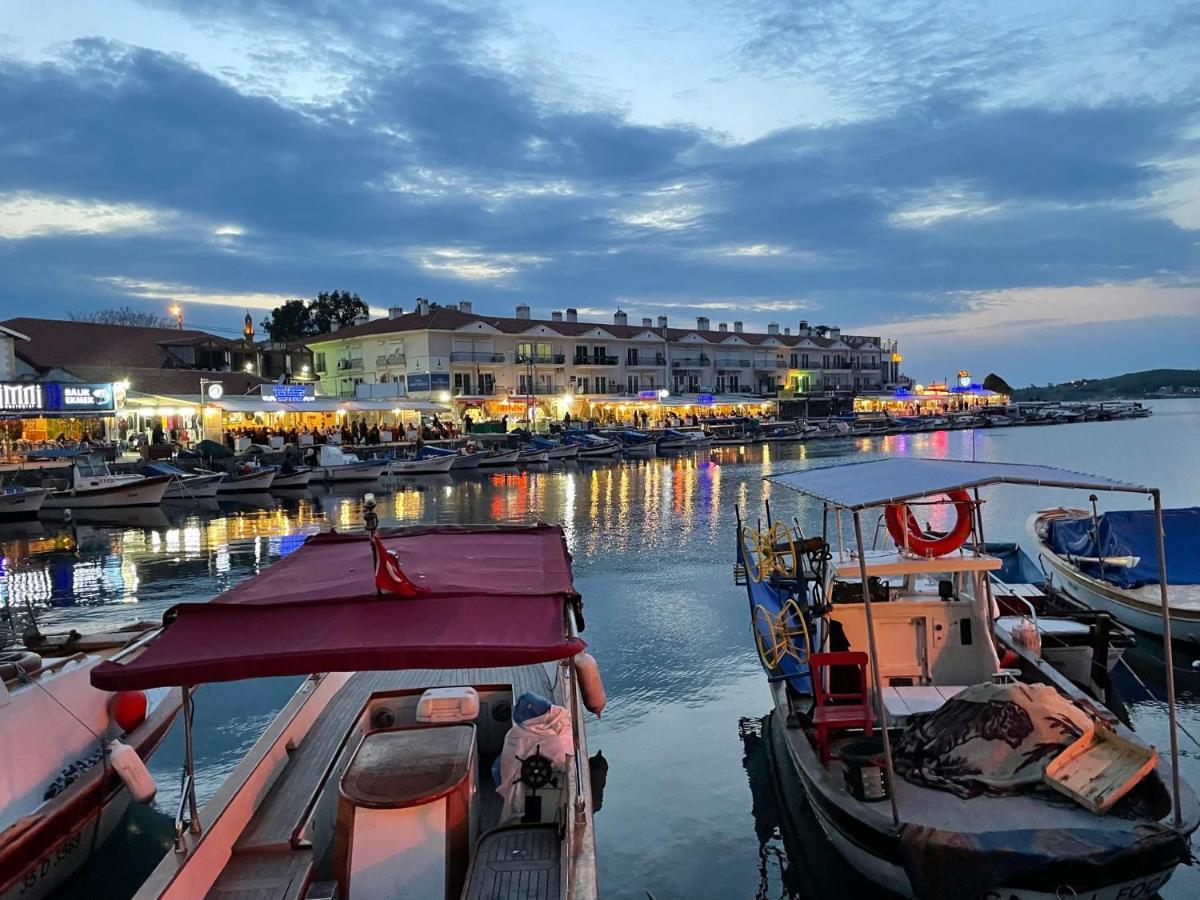Palmiye Konuk Evi Foça Ngoại thất bức ảnh