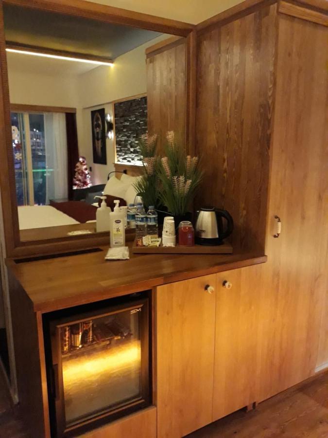 Palmiye Konuk Evi Foça Ngoại thất bức ảnh